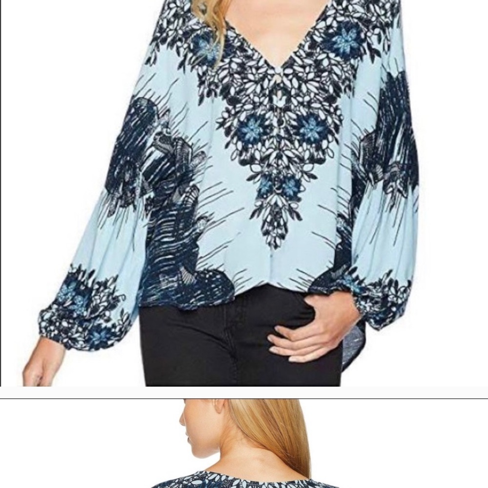 💕HP💕  NWT Free People Birds of a Feather Blouse